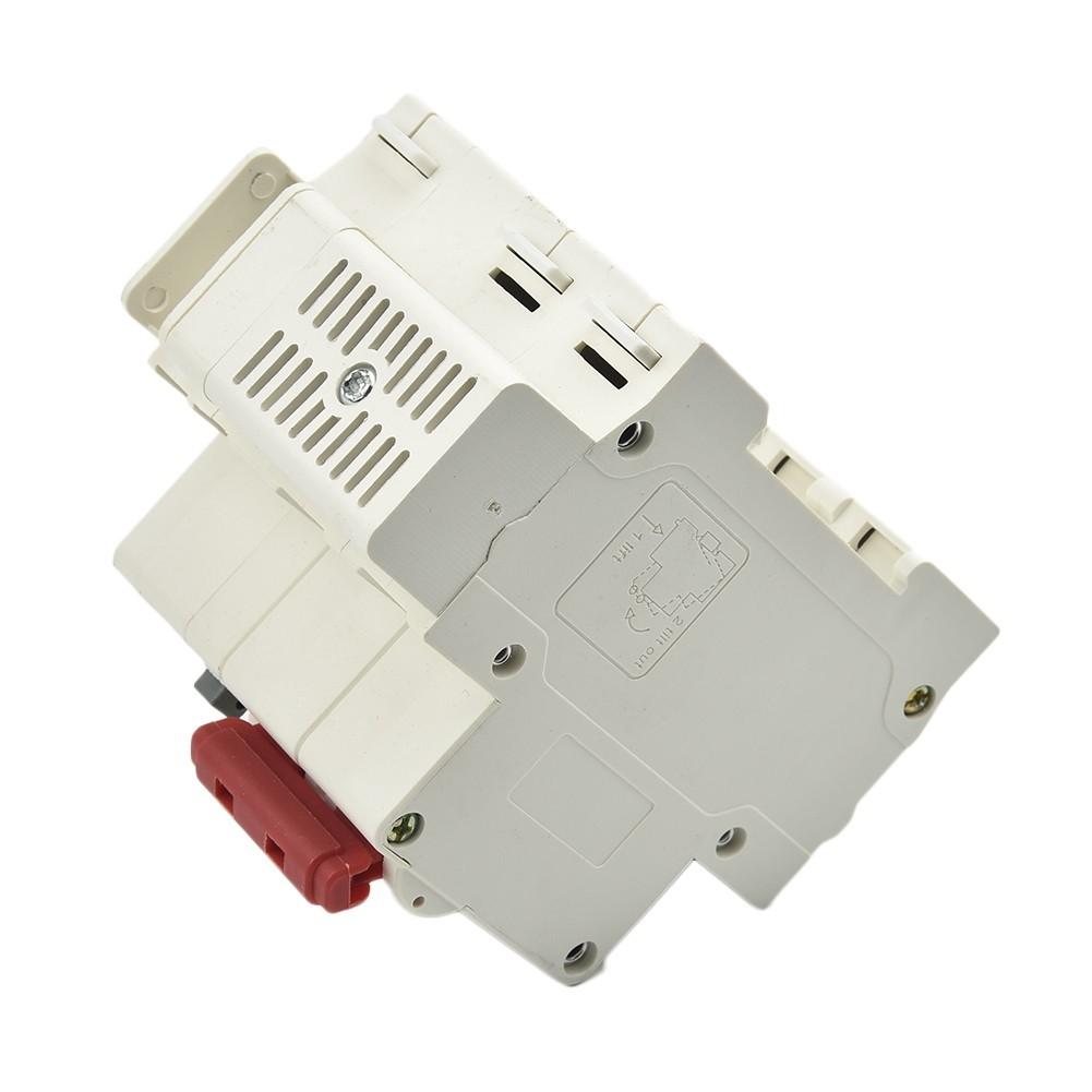 For SPD surge protector arrester 2 pole DZ47LE circuit breaker