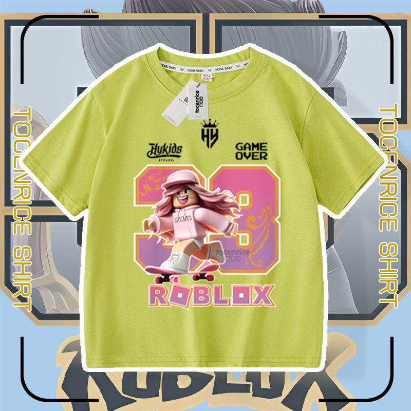 Roblox Peripherie Unisex Locker Lässiges T-Shirt