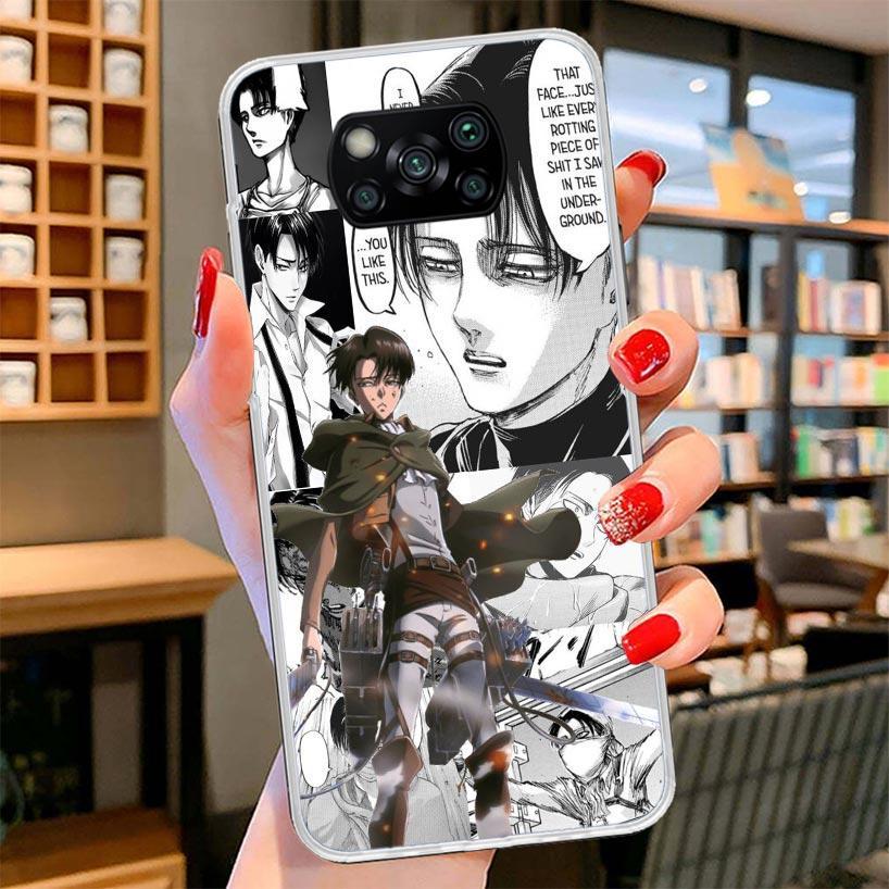 

Attack Anime Cover Phone Case For Xiaomi Poco F7 Ultra X7 X6 X5 Pro M7 Redmi 15C 15 13C 13 12C 12 10C 10 9A 9C 9T 9 Shell Poco X Redmi 15C (173)