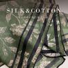 New silk pure cotton blended 71 square scarves, spring and autumn versatile decorative thin high-end light luxury silk cotton silk scarves