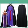 Encantador Traje de Vestido da Rainha Má de Branca de Neve Para Eventos de Halloween e Carnaval para Adultos