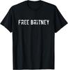 Free Britney Distressed T-Shirt