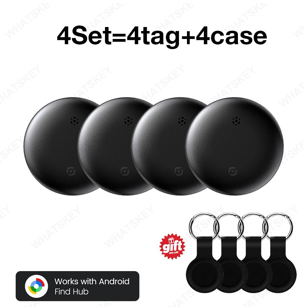 Long Distance Tracker for Samsung Device Via Android Google Find Hub App Locator Finder Far Away Positioning Anti-lost Smart Tag 5
