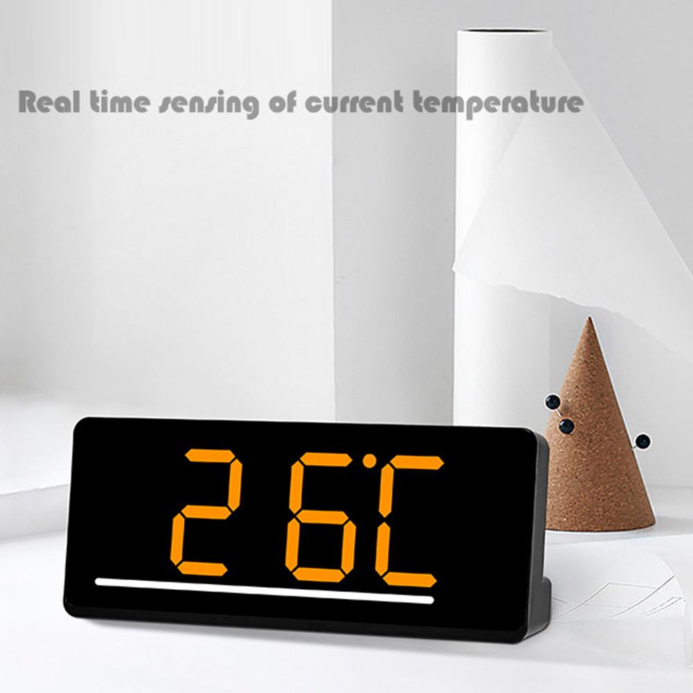 Digital Alarm Clock with USB Charging Port and Easy to Read Display for Offices