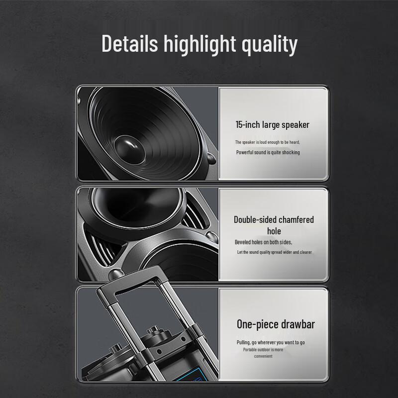 Shinco Portable Karaoke PA Speaker