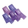 Set Of 5 Rubber Bands For Exercise Training, Rehabilitation Fitness Band Rebel