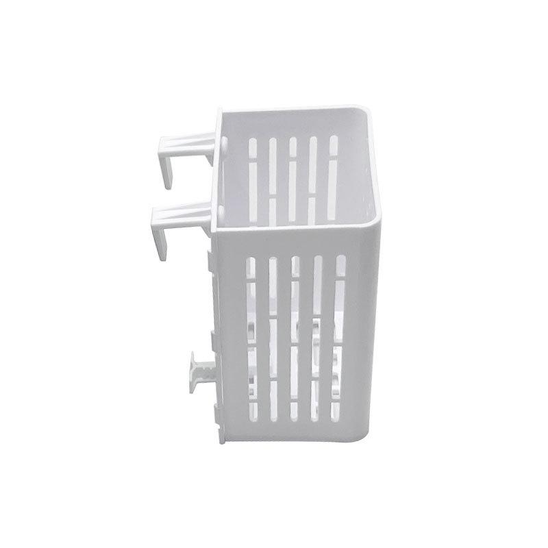 Hengende sugekoppkrok Akvariumplanteholder Plast Akvarieplantekar Plantekar Kurver Aquatic Pot Box Aquascape Dekorasjon