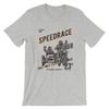 Speed Race T-Shirt. Biker Motorcycle Sidecar 100% Cotton Premium Tee NEW