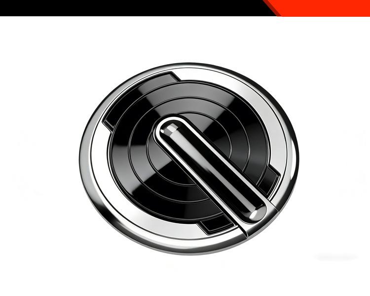 2025 Mitsubishi Delica Mini Brandstofdop Decoratieve Sticker