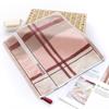 Cartoon Puppy Bear Quick-Drying Jacquard Hand Towel, 100% Cotton, 25x25 cm.