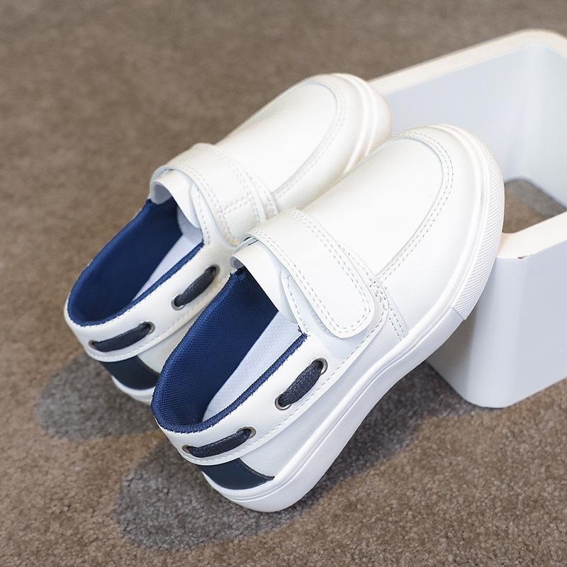 

Toddler Boys Fashion Versatile Sneakers New Spring Kids School Loafers Soft Sole Slip-on Comfort Outdoor Kids Play Footwear 21