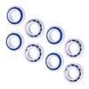 Replacement Tire and Kit Convenient Wheel Set Replacement Wheel Kit Ball Bearings for 180 280 360 380 Pool Cleaner