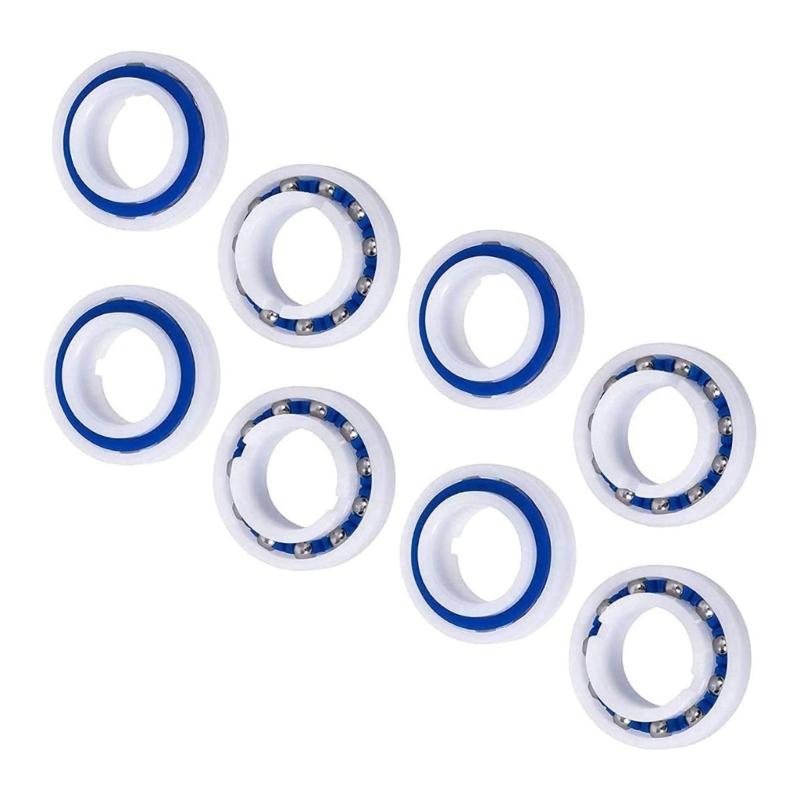 Replacement Tire and Kit Convenient Wheel Set Replacement Wheel Kit Ball Bearings for 180 280 360 380 Pool Cleaner