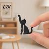 Fun Desktop Accessory 3D Printed Dog/Cat Hook, Compact Decorative Door Interactive Cat Shaped Hook Pet Shape Hanger Ornament for Living Room