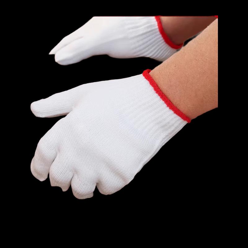 NHZHIW Утолщенные нескользящие рабочие перчатки