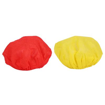 100Pcs Disposable NonWoven Microphone Cover Accessory for KTV Stage Interview Supplies(Red and
