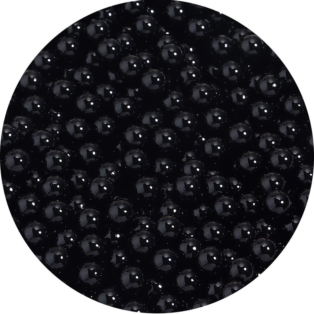 2-12mm No Hole ABS Imitation Pearl Beads Solid Color Round Spacer Loose Beads For DIY Jewelry Making Bracelet Accessory