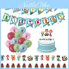 Cocomelon Kinderen Thema Verjaardagsfeest Decoratie Benodigdheden Banner Ballon Taarttopper