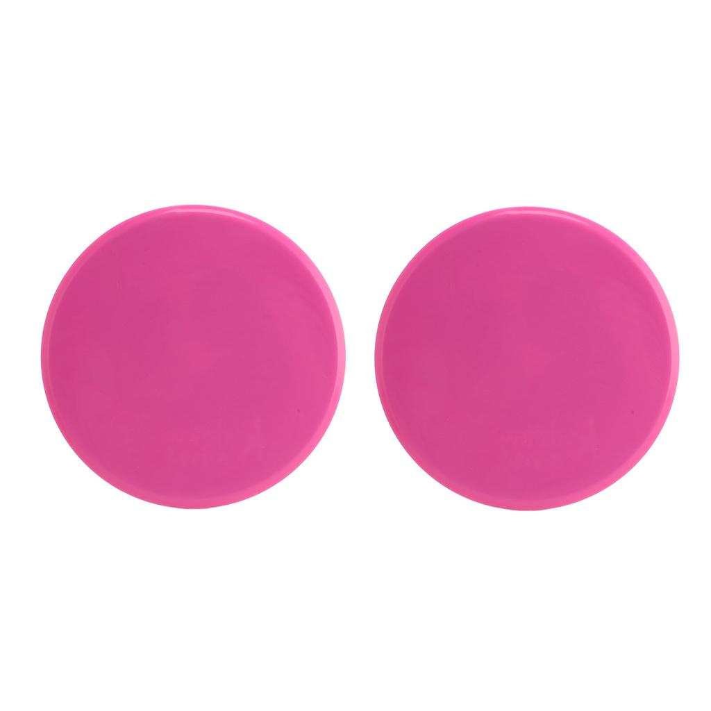 1 Par Träningsglidare Professionella Runda Dubbelsidiga Utstickande Punkt Fitnessglidare Fitness