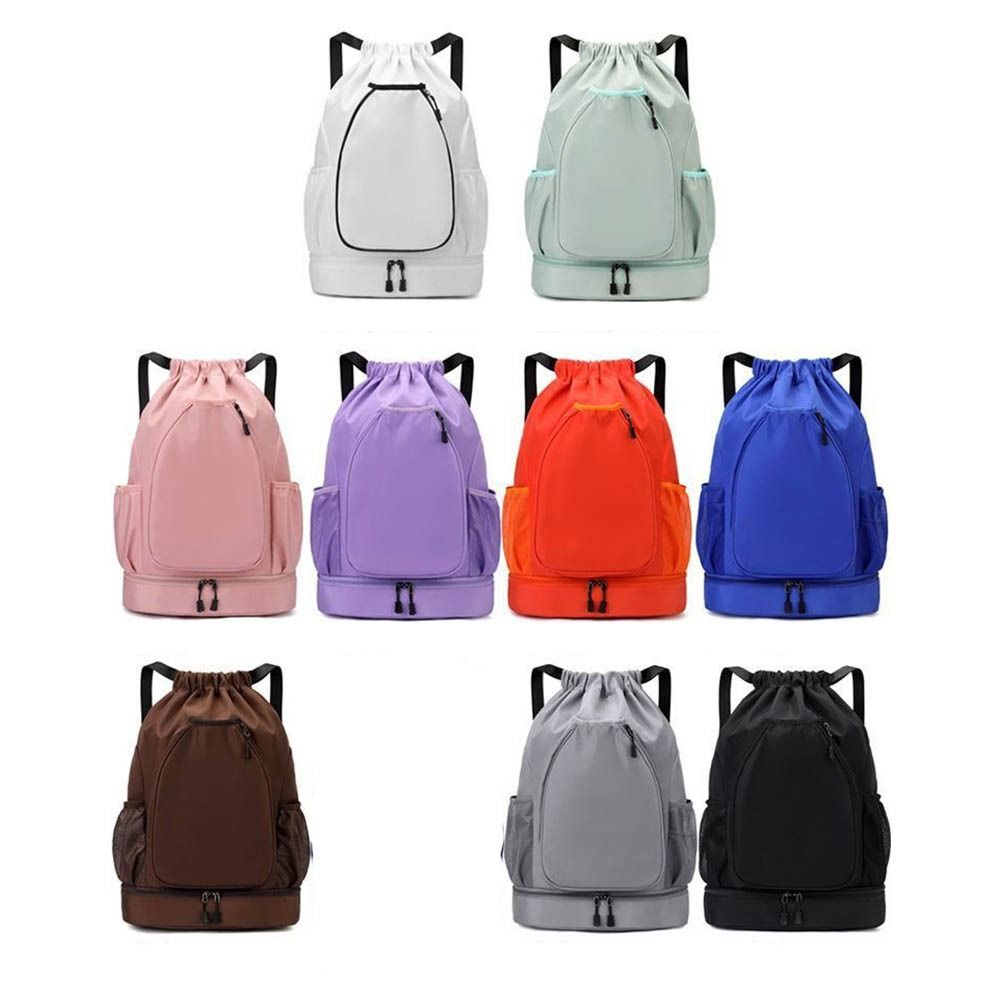 with Shoes Pocket Badminton Sports Bag Large Capacity Gym Pack Outdoor Sports