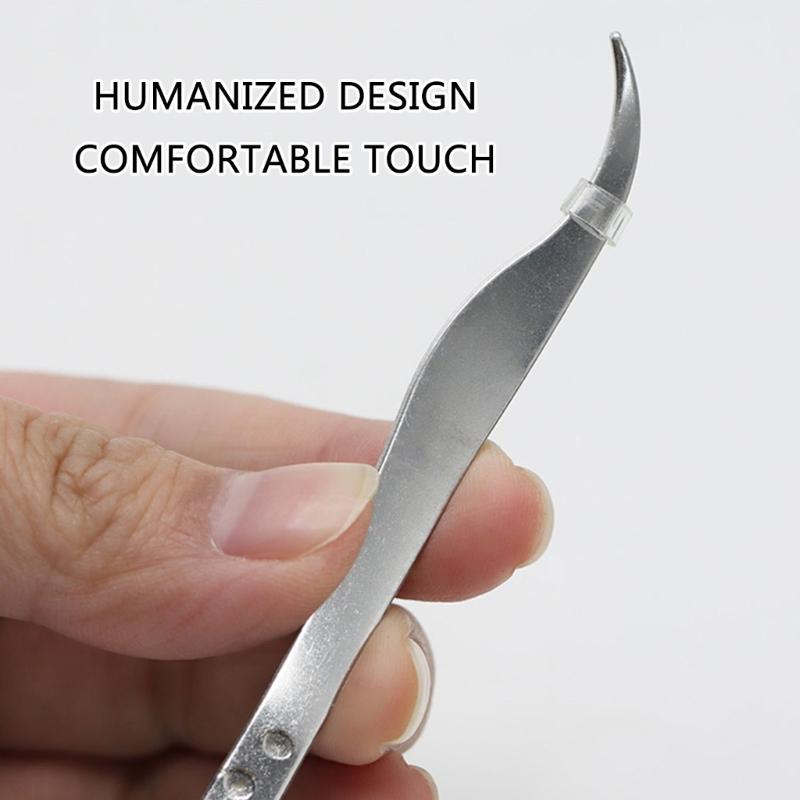 5pcs Stainless Steel Tweezers Suitable for Eyebrow Splinters Removal Grooming Comfortable Grip Professional Beauty Tool