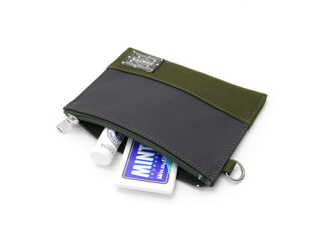 Porter Boyfriend Tote Yellow Bag,