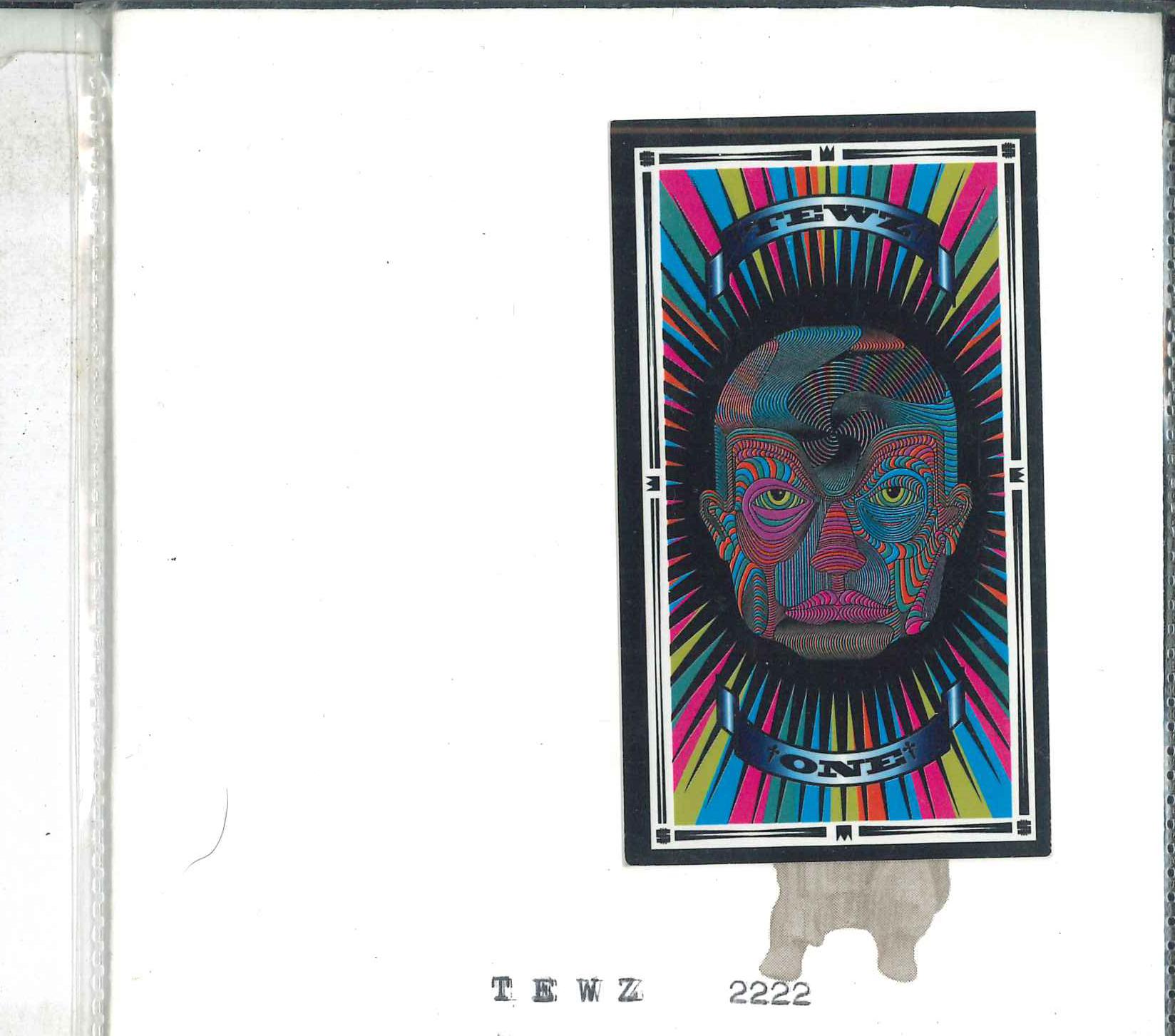 

CD TEWZ 2222 NONE NOT ON LABEL 2009 Japan Japanese Club Dance Used