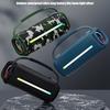 20W Deep Bass Bluetooth-compatible Speaker IPX6 Rate Waterproof Portable Wireless Speaker For Poolsides Hiking