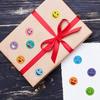 1500pcs-Roll Sticker Tape Yellow Small Expression Handbook Material Decorative Envelope Seal Sticker