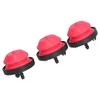 3Pcs Snow Blower Primer Bulb Replacement for Craftsman MTD Ryobi Yardman 751?10639 951?10639A