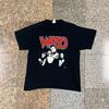 Vintage Wizo Band T-Shirt - Deutsch Punk Tee - Size M