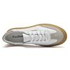 WAERTA Casual Sneakers Men‘s Suede Lace-up Flats Genuine Leather Round Toe Male Shoes Comfortable Breathable Trainers Handmade