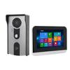 7in Smart Video Door Phone LCD Display Touch Screen Unlock Night View Access Control System for
