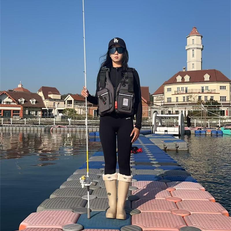 Adult Marine Fishing Life Vest for Cross-border and Outdoor Sea Fishing