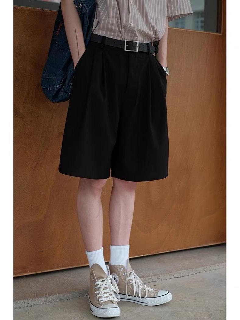 

Мужские летние 5-минутные прямые свободные повседневные шорты в корейском стиле 2XL