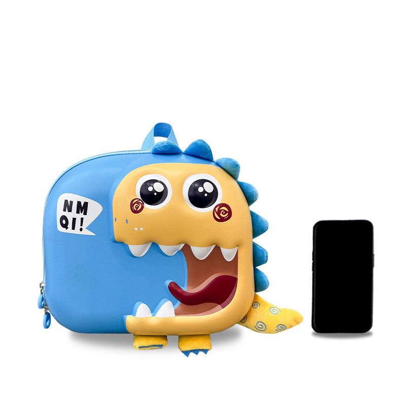 Adorable Cartoon Kids Backpack With Oxford Fabric For Toddlers And Preschoolers