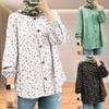 Floral Shirt Printed Blouse Ladies Shirt Fashion Casual Loose