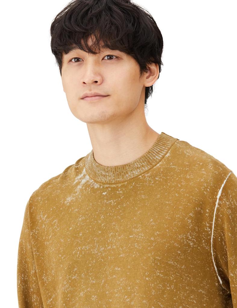 Knit A111870BEAR S Brown 7BF [Diesel] Men's K-LARENCE-B