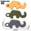 Soporte de Teléfono de Dibujos Animados Lindo Elefante Soporte de Escritorio para Teléfono Móvil Tablet Colgante Llavero Soporte Portátil Mini Pata de Apoyo