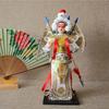 Bonecas de Ópera de Pequim em estilo chinês Boneca de seda Presentes especiais de Pequim Bonecas culturais chinesas Bonecas de pano Lindas bonecas de Ópera de Pequim