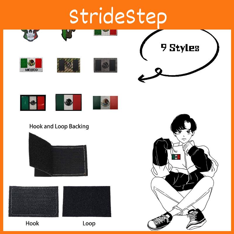 Aotddor Mexican Flag Arm Patch For Outdoor Sports V90415