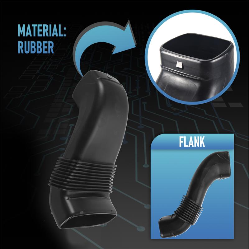 Precise For BMW E53 X5 3.0I 3.0L L6 Air Filter Housing To Radiator Air Duct 13711438471