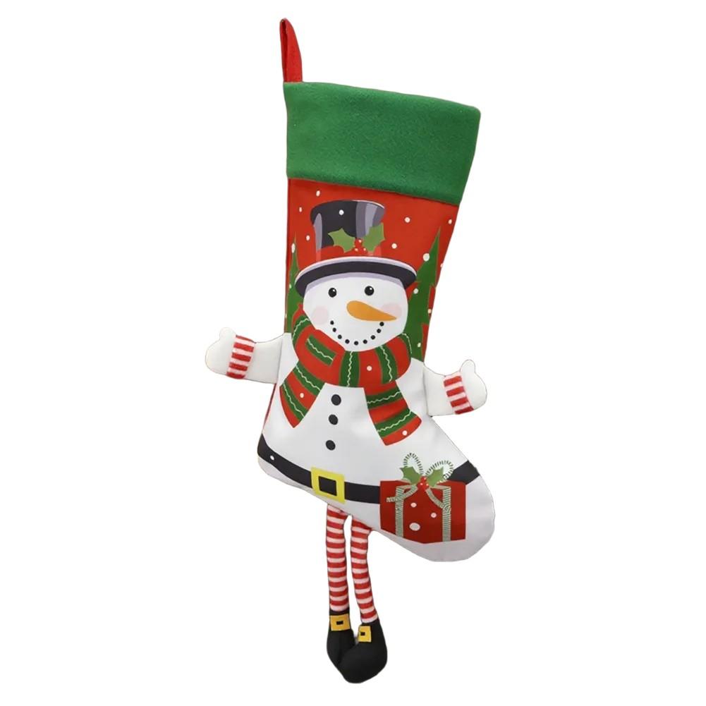 Ample Space Christmas Stocking Large Stocking Santa Stocking