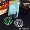 Chic Flop Round Shape Cutting Dies Stencil Scrapbook Card Paper Embossing Craft DIY