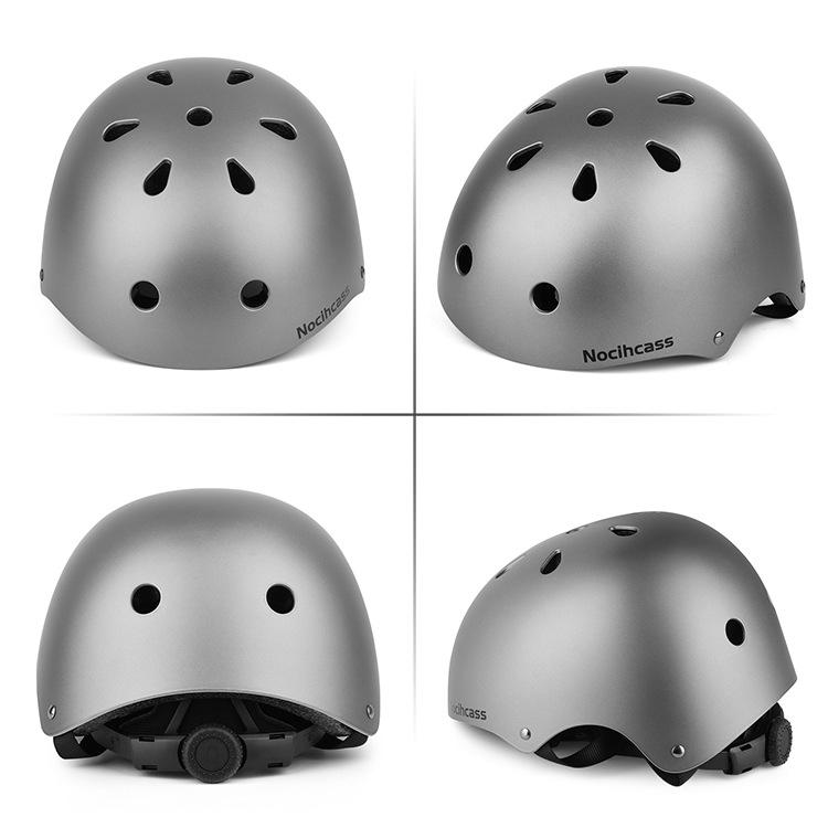 Cycling Helmet Balance Wheel Skateboard Bicycle Cycling Sports Protective Gear Men and Women Plum Blossom Helmet Children's Helmet