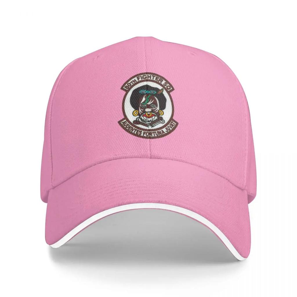 80TH FIGHTER SQUADRON Baseball Cap Beach Outing Luxury Woman Cap Sun Hat Female Men's