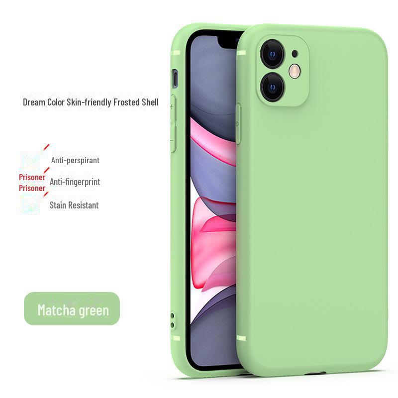 

Мягкий силиконовый чехол для Apple iPhone 12/12 Pro/12 Pro Max/12 Mini с матовым покрытием iPhone 12 mini - 5.4 inch