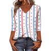 Long Sleeve Shirts for Women Womens Long Sleeve Tops Long Sleeve Tops for Women Womens Long Sleeve T Shirts V Neck Printed Casual Blouse