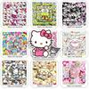 50pcs Various Sanrio Cartoon Graffiti Stickers Waterproof Diy Decals For Phone Laptop Ipad Glasses Case Luggage Thermos Decor
