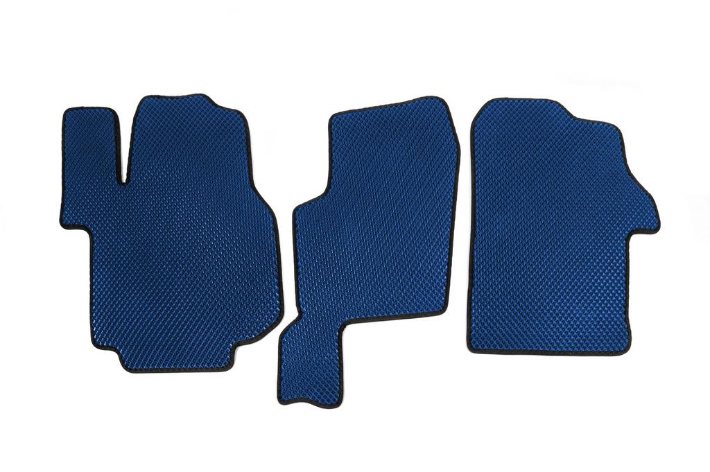 

Floor mats 2016-2023 (3pcs, EVA, Blue) for Volkswagen Crafter 2016-